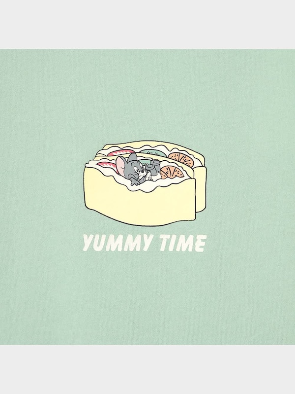 ラウンジセット(半袖&ショートパンツ) TOM and JERRY