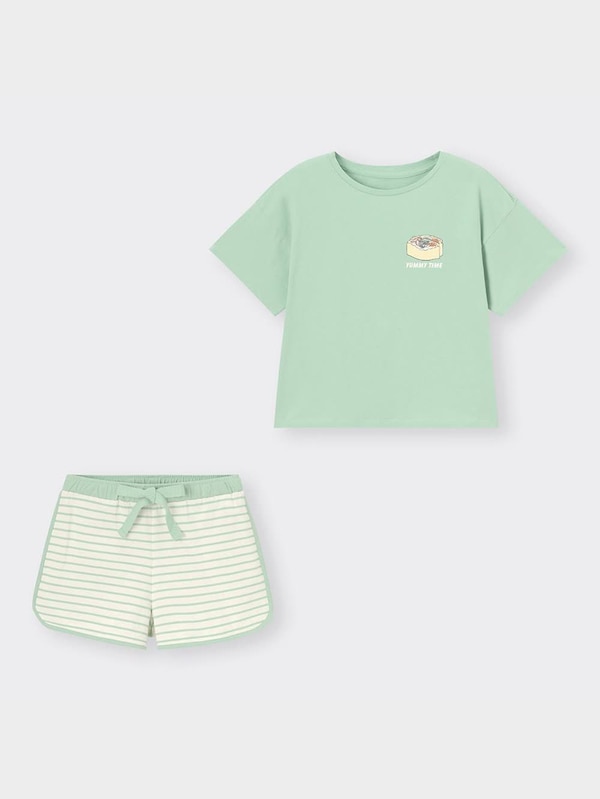 ラウンジセット(半袖&ショートパンツ) TOM and JERRY
