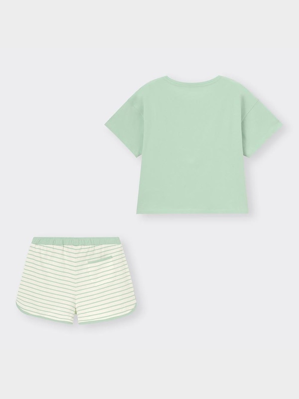 ラウンジセット(半袖&ショートパンツ) TOM and JERRY