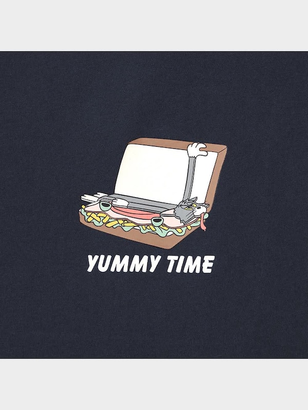 ラウンジセット(半袖&ショートパンツ) TOM and JERRY