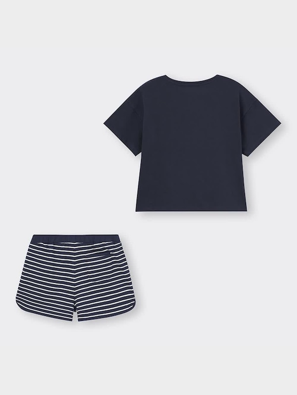 ラウンジセット(半袖&ショートパンツ) TOM and JERRY