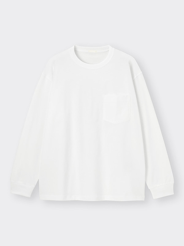 ヘビーウェイトクルーネックT(長袖)