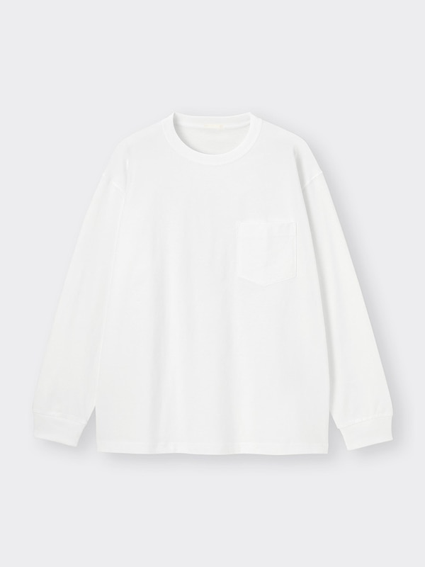 ヘビーウェイトクルーネックT(長袖)