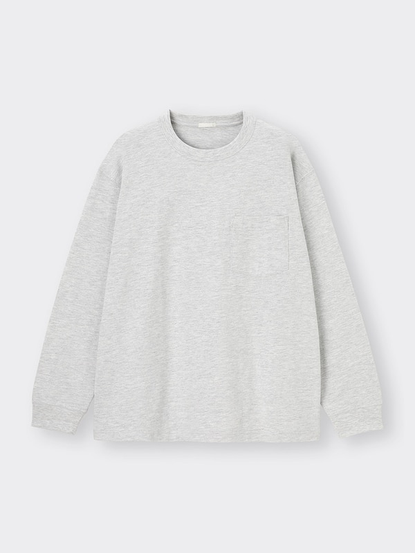 ヘビーウェイトクルーネックT(長袖)