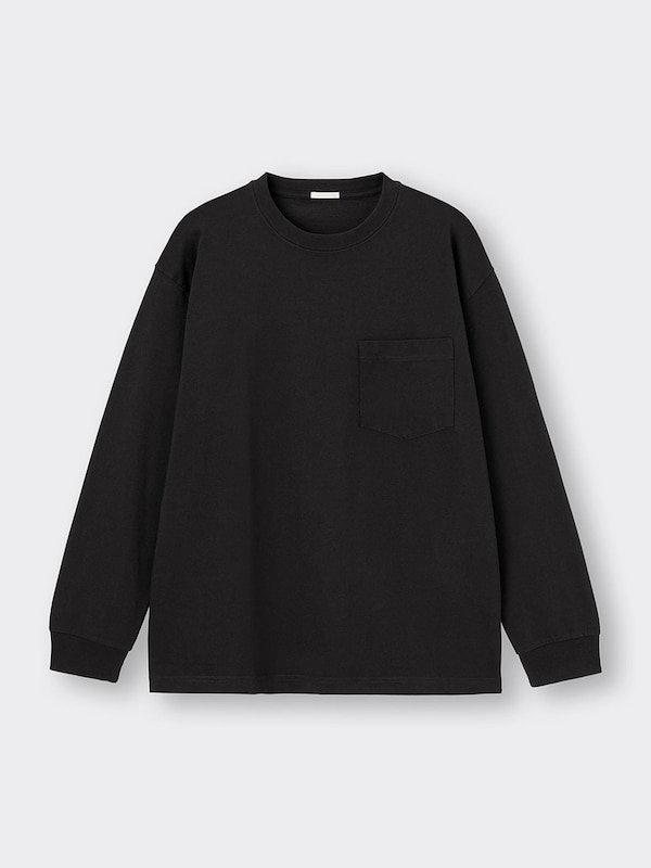 ヘビーウェイトクルーネックT(長袖)