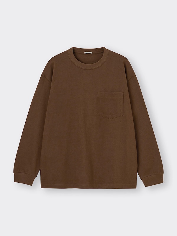 ヘビーウェイトクルーネックT(長袖)