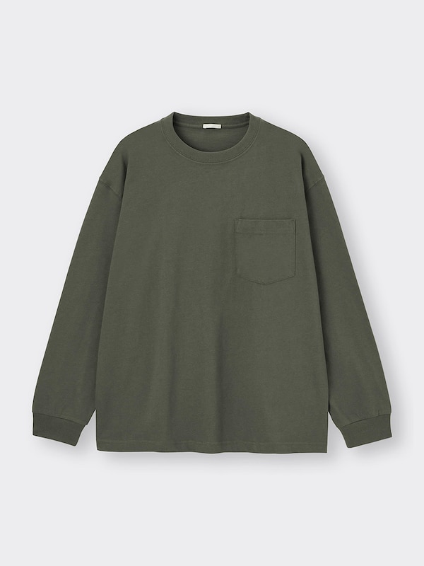 ヘビーウェイトクルーネックT(長袖)