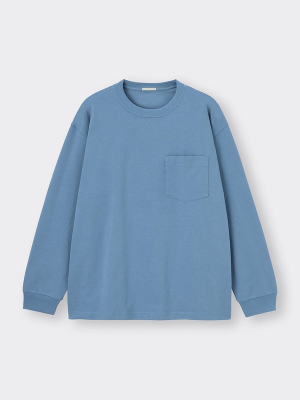 ヘビーウェイトクルーネックT(長袖)