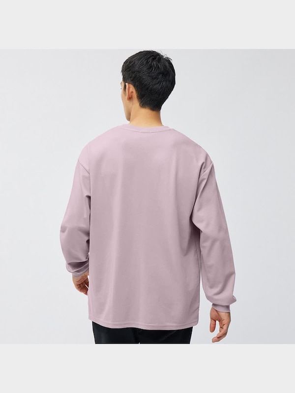 ドライポンチクルーネックT(長袖)