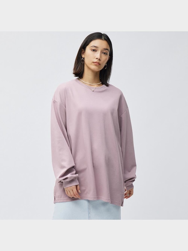 ドライポンチクルーネックT(長袖)