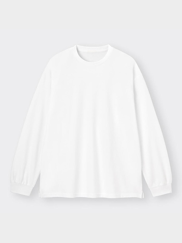 ドライポンチクルーネックT(長袖)