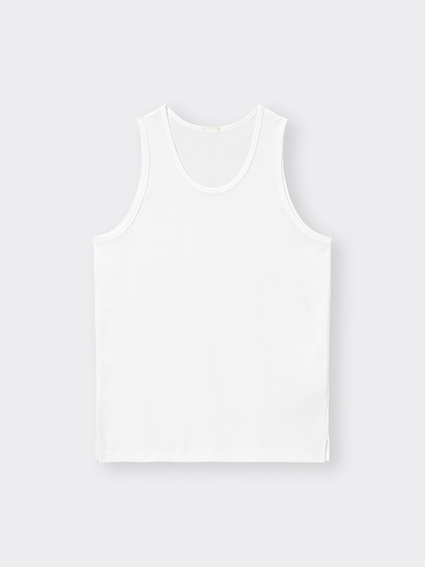 ドライポンチロングタンクトップ