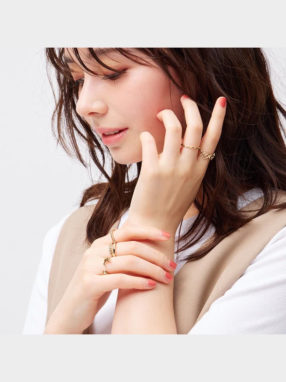 GU公式 | イニシャルリングセット5P