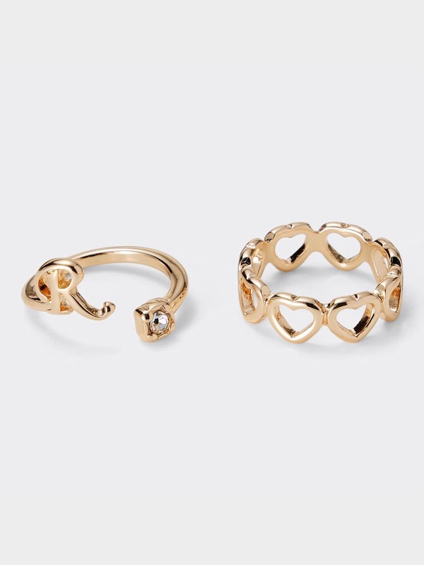 イニシャルリングセット5P