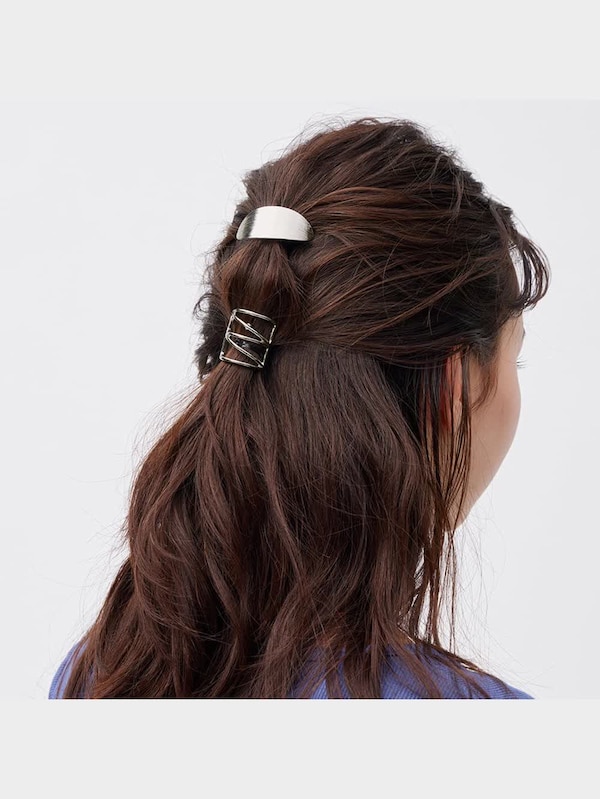 メタルヘアカフセット