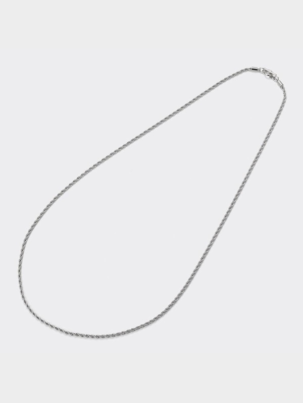 ロングラリエットチェーンネックレス