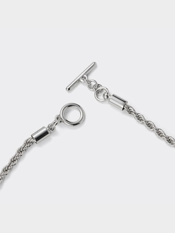 ロングラリエットチェーンネックレス