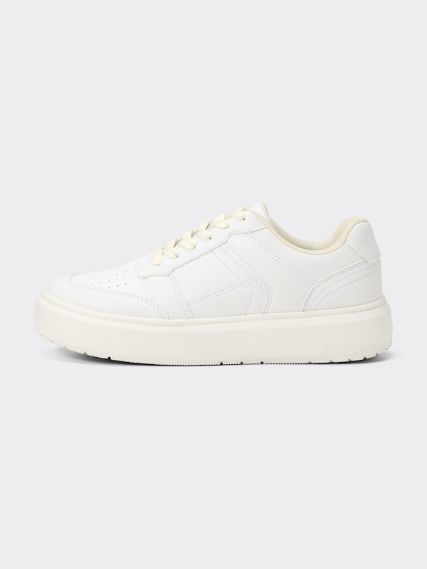 ボリュームソールコートスニーカー