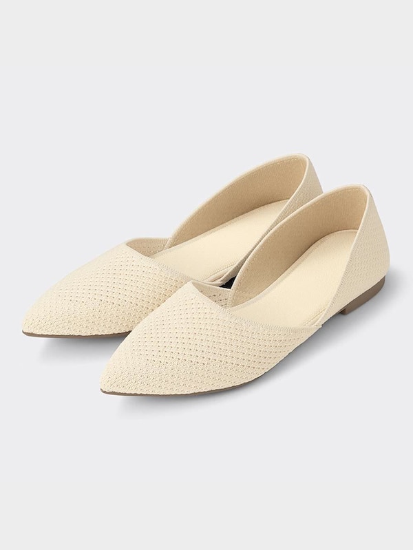 ウォッシャブルニットセパレートシューズ