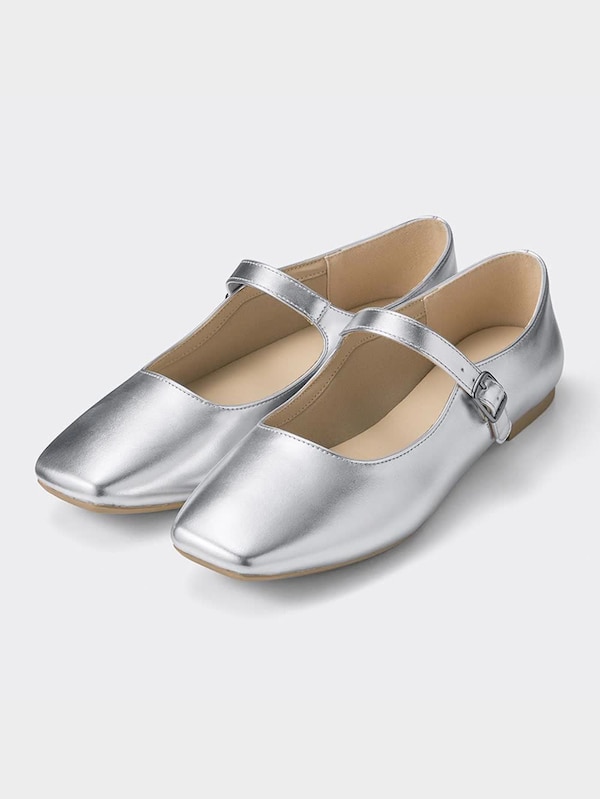 ワンストラップシューズ