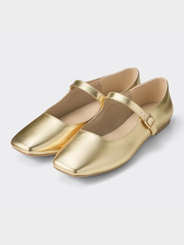 ワンストラップシューズ