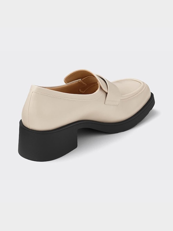 ボリュームソールローファー+E