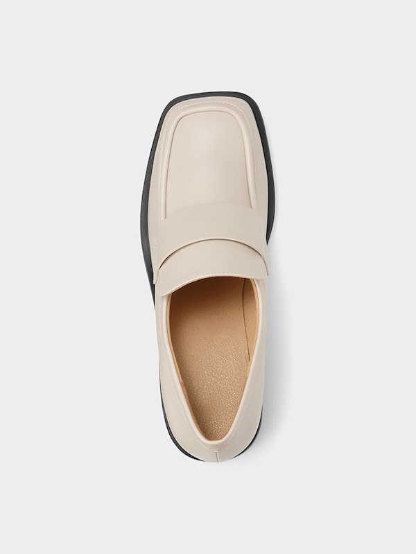 ボリュームソールローファー+E