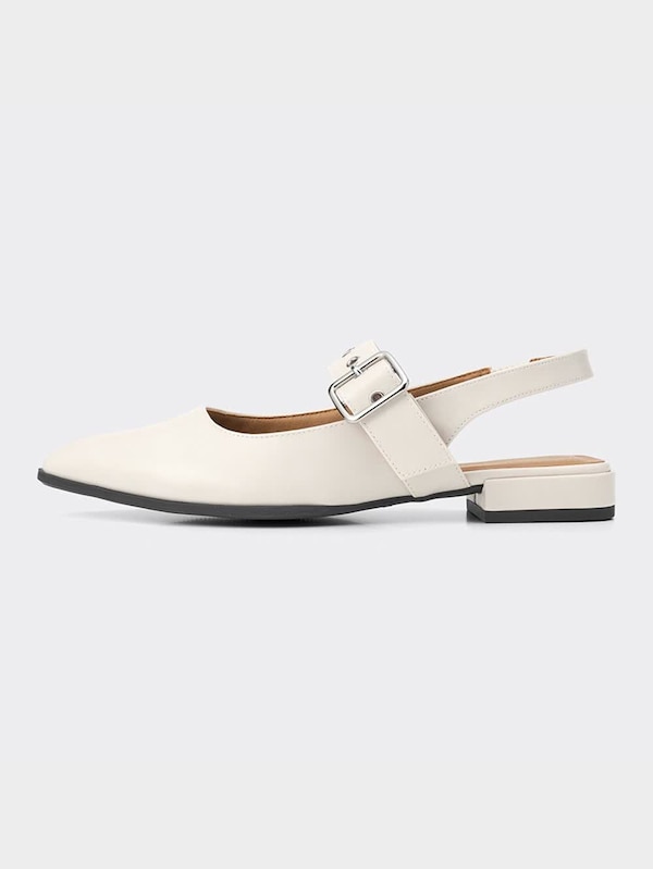 ベルトポインテッドシューズ+X