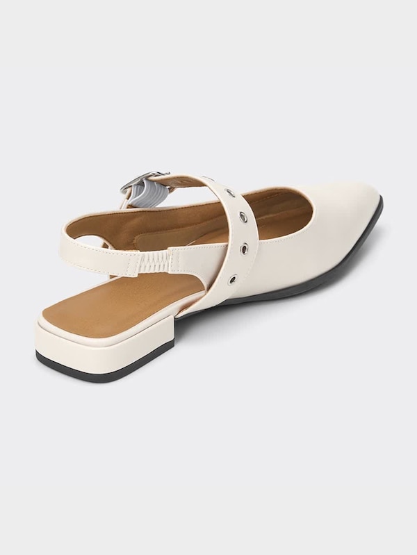 ベルトポインテッドシューズ+X