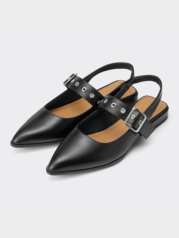 ベルトポインテッドシューズ+X