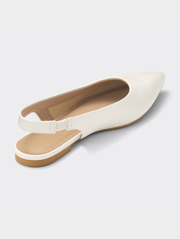 バックストラップシューズ+X