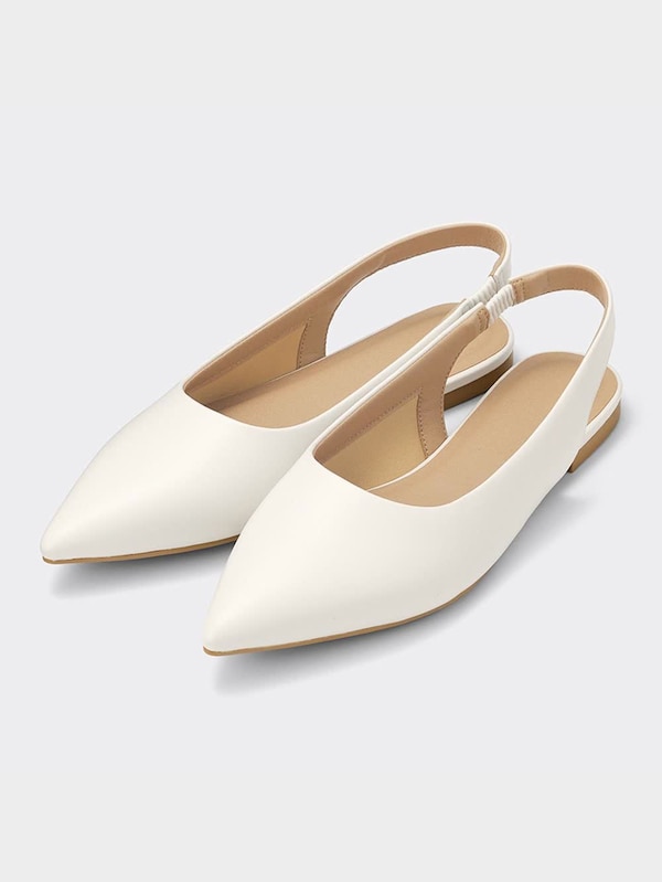 バックストラップシューズ+X