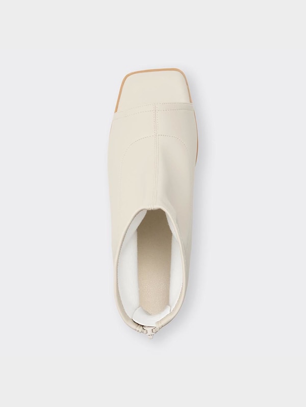 ウルトラストレッチオープントゥブーツ