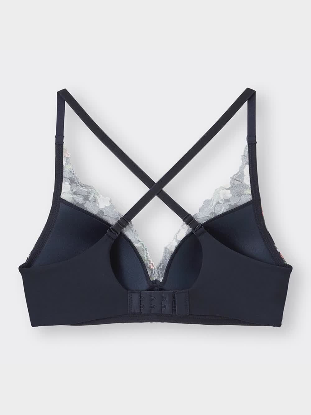 GU公式 | ソフトプランジブラ New York Botanical Garden