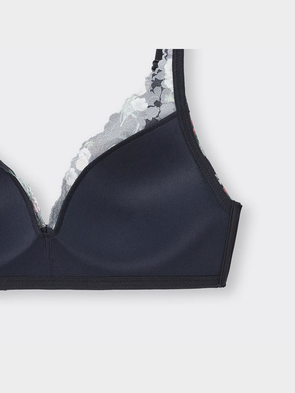 GU公式 | ソフトプランジブラ New York Botanical Garden