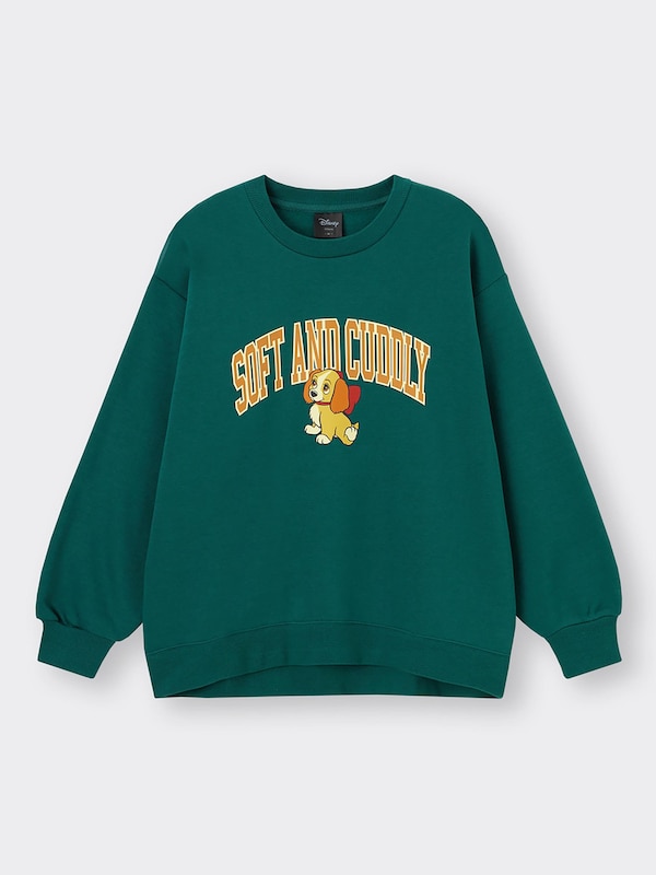 スウェットプルオーバー(長袖) Disney 1