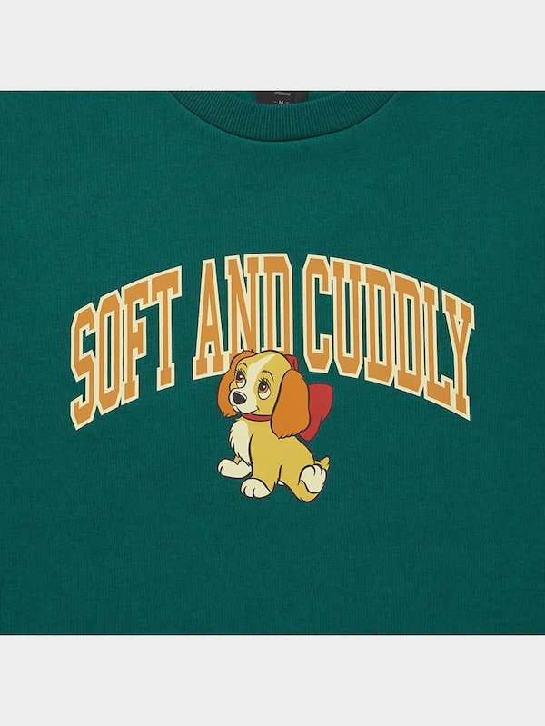 スウェットプルオーバー(長袖) Disney 1