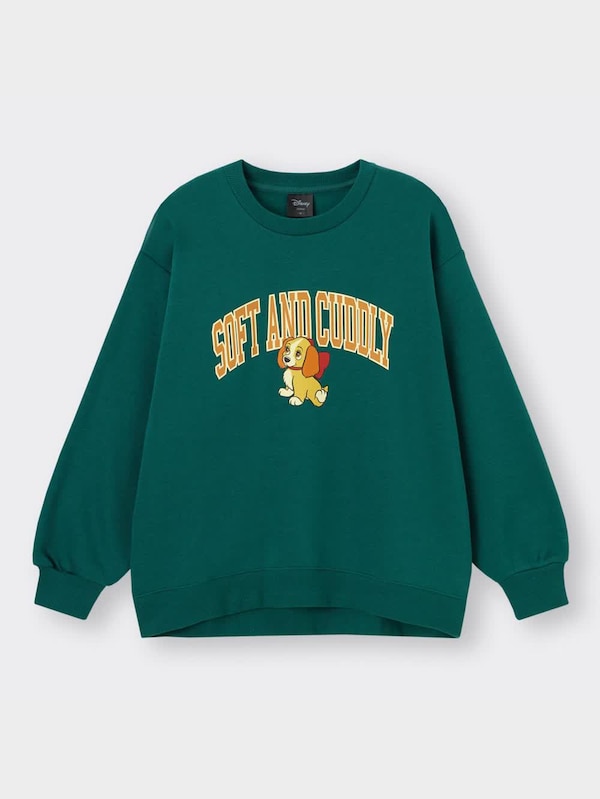 スウェットプルオーバー(長袖) Disney 1