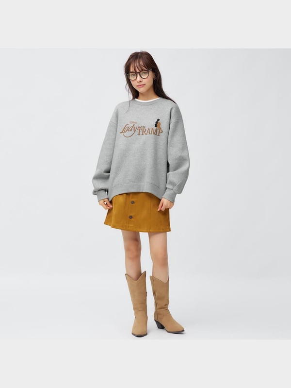 スウェットプルオーバー(長袖) Disney 2