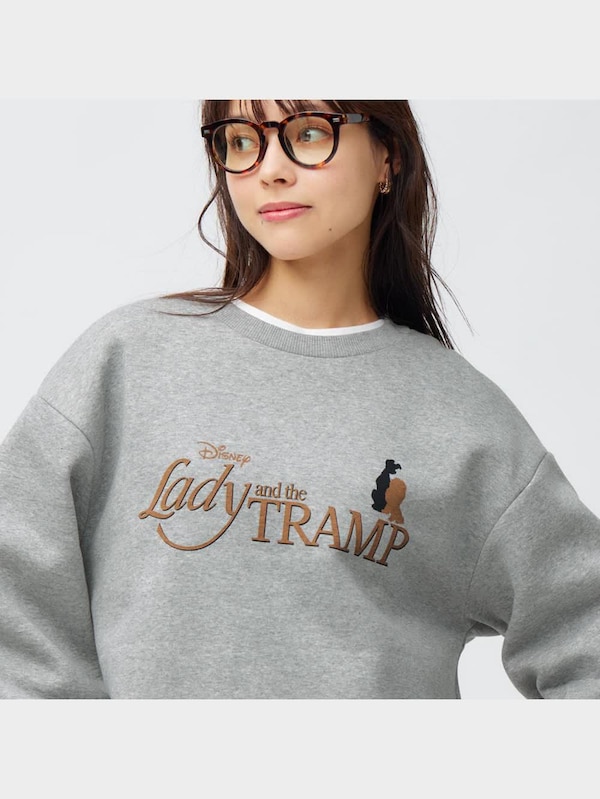 スウェットプルオーバー(長袖) Disney 2