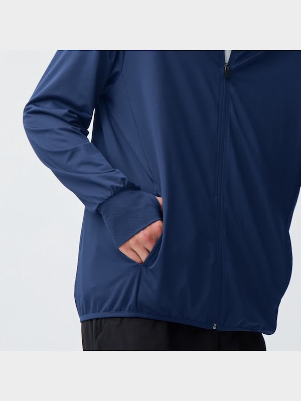 UVカットフルジップパーカ(長袖)GA