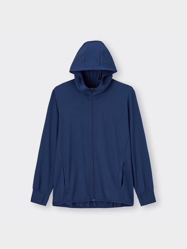 UVカットフルジップパーカ(長袖)GA