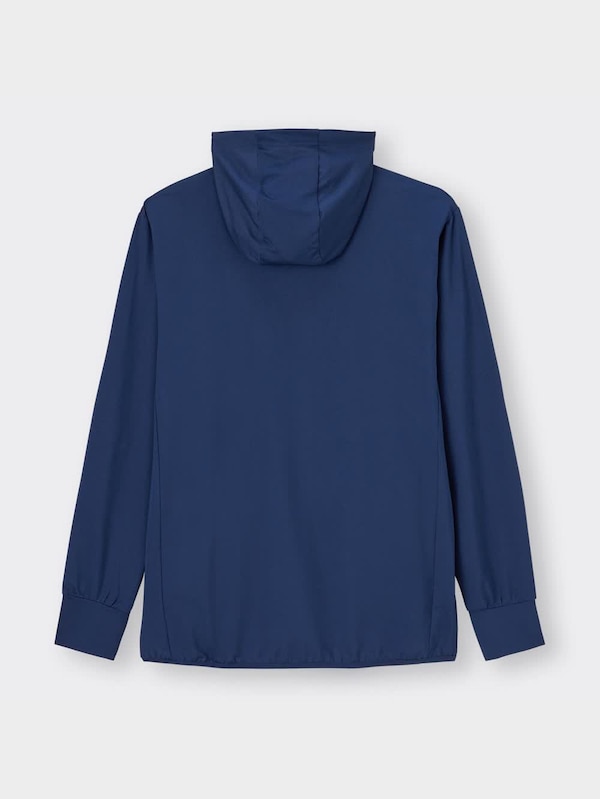 UVカットフルジップパーカ(長袖)GA