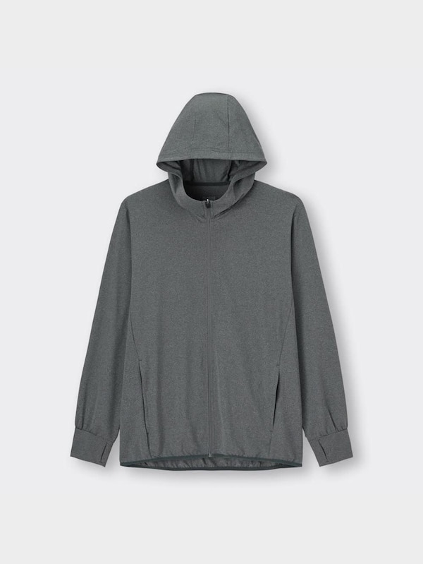 UVカットフルジップパーカ(長袖)GA