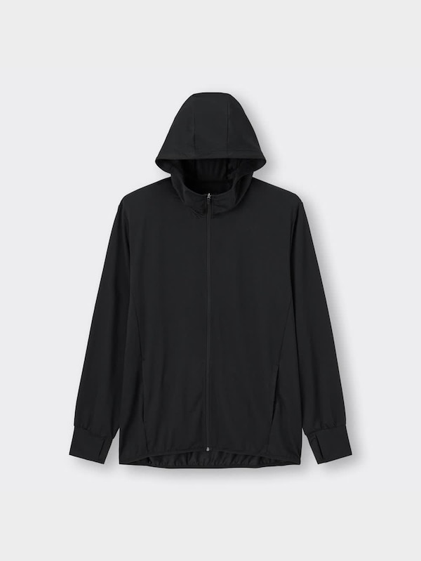 UVカットフルジップパーカ(長袖)GA