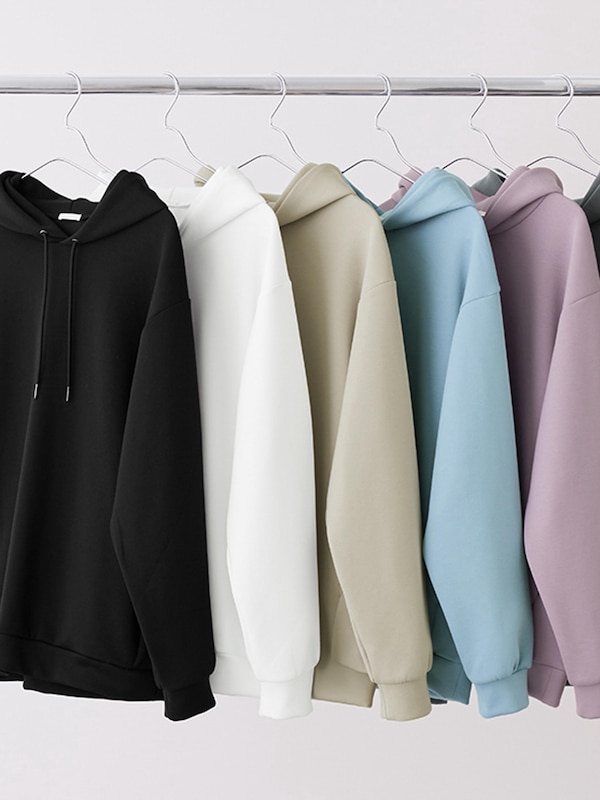 ダブルフェイスパーカ(長袖)