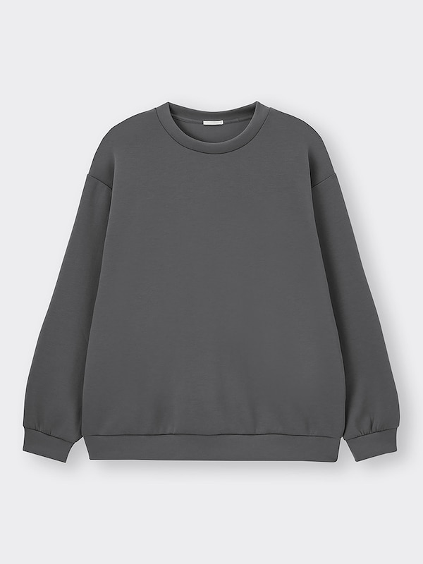 ダブルフェイスプルオーバー(長袖)