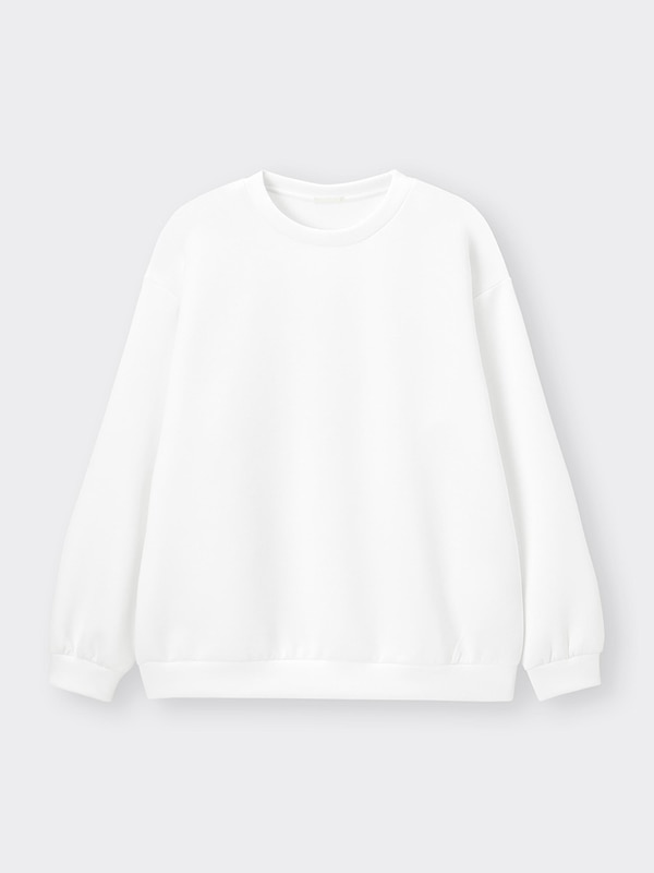 ダブルフェイスプルオーバー(長袖)