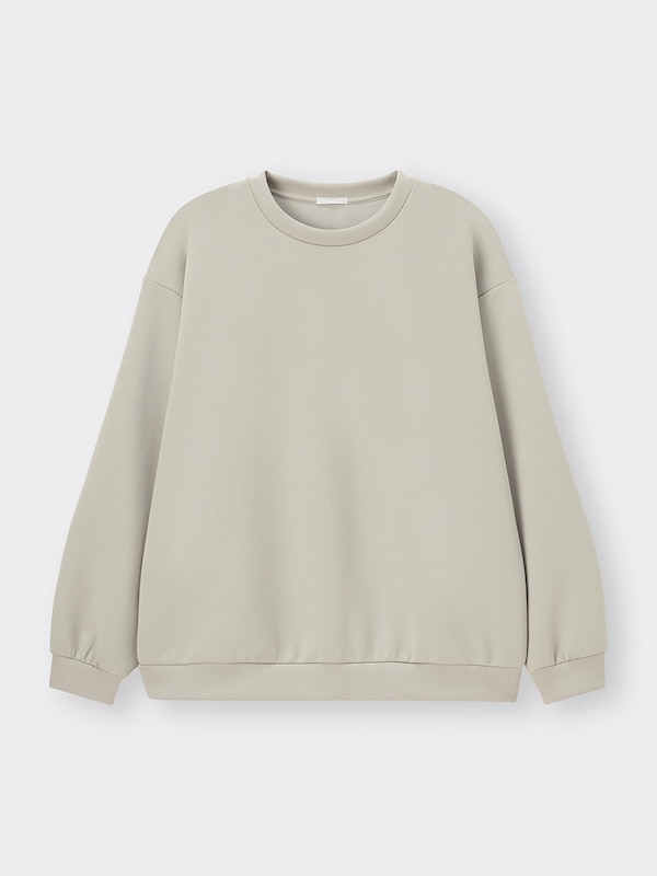 ダブルフェイスプルオーバー(長袖)