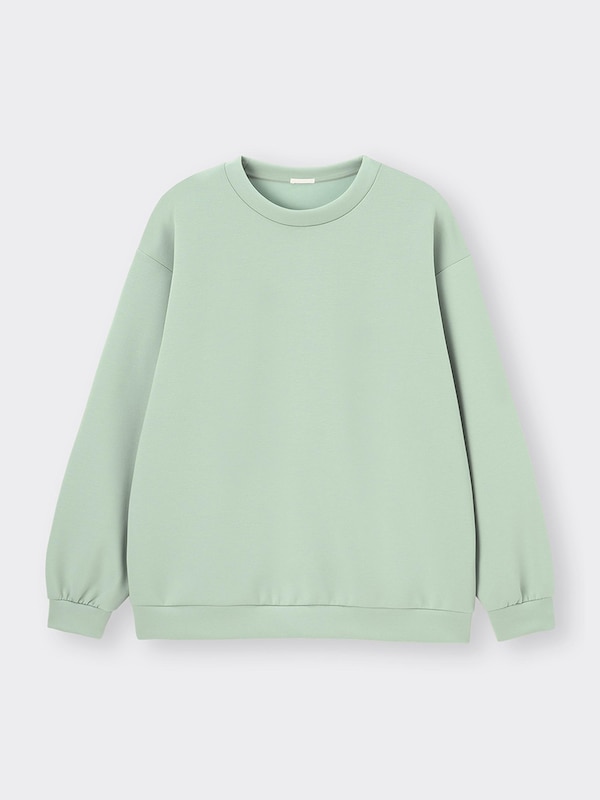 ダブルフェイスプルオーバー(長袖)